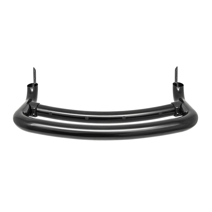 Westin 32-31025 Contour 3.5 Bull Bar; 3.5 in. Tube Diameter; Black Steel; - Truck Part Superstore