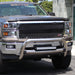 Westin 32-31030 Contour 3.5 Bull Bar; 3.5 in. Tube Diameter; Chrome Stainless Steel; - Truck Part Superstore