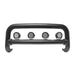 Westin 32-31035T Contour 3.5 Bull Bar; 3.5 in. Tube Diameter; Textured Black Steel; - Truck Part Superstore