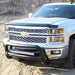 Westin 32-31035T Contour 3.5 Bull Bar; 3.5 in. Tube Diameter; Textured Black Steel; - Truck Part Superstore