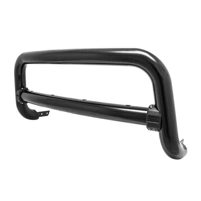 Westin 32-31035 Contour 3.5 Bull Bar; 3.5 in. Tube Diameter; Black Steel; - Truck Part Superstore