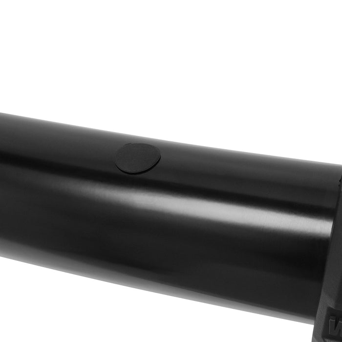 Westin 32-31035 Contour 3.5 Bull Bar; 3.5 in. Tube Diameter; Black Steel; - Truck Part Superstore