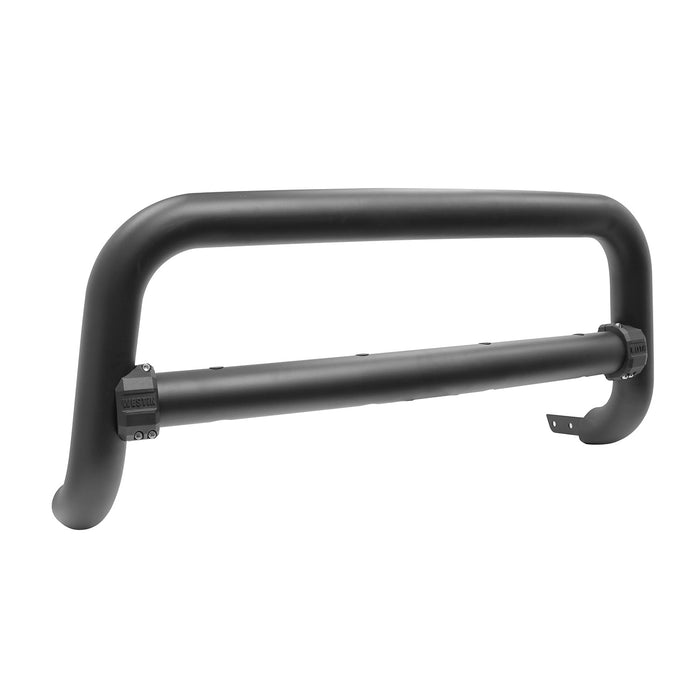 Westin 32-31055T Contour 3.5 Bull Bar; 3.5 in. Tube Diameter; Textured Black Steel; - Truck Part Superstore