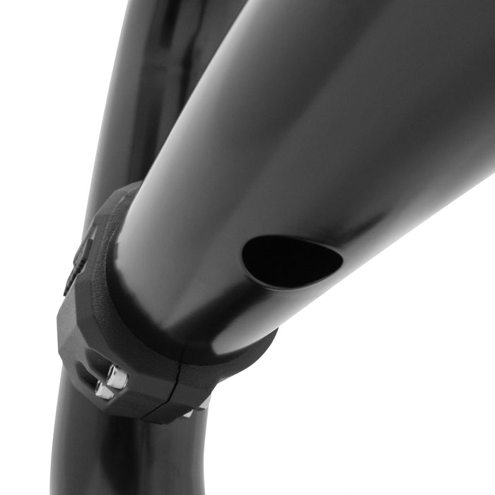 Westin 32-31055 Contour 3.5 Bull Bar; 3.5 in. Tube Diameter; Black Steel; - Truck Part Superstore