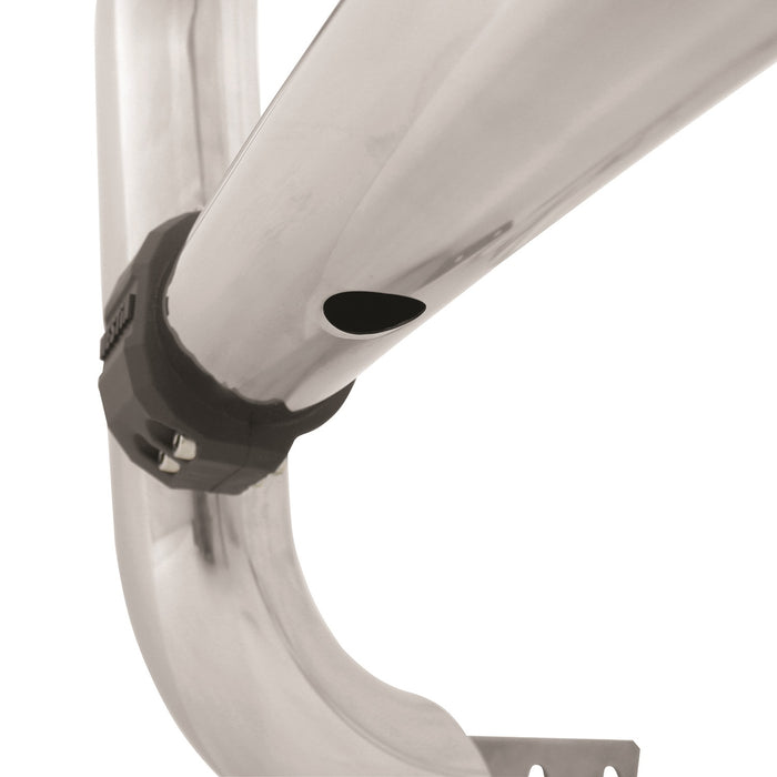 Westin 32-31070 Contour 3.5 Bull Bar; 3.5 in. Tube Diameter; Chrome Stainless Steel; - Truck Part Superstore