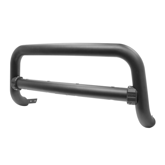 Westin 32-31075T Contour 3.5 Bull Bar; 3.5 in. Tube Diameter; Textured Black Steel; - Truck Part Superstore