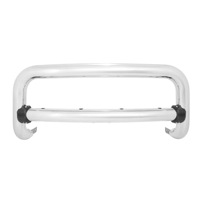 Westin 32-31080 Contour 3.5 Bull Bar; 3.5 in. Tube Diameter; Chrome Stainless Steel; - Truck Part Superstore