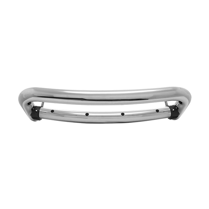 Westin 32-31080 Contour 3.5 Bull Bar; 3.5 in. Tube Diameter; Chrome Stainless Steel; - Truck Part Superstore