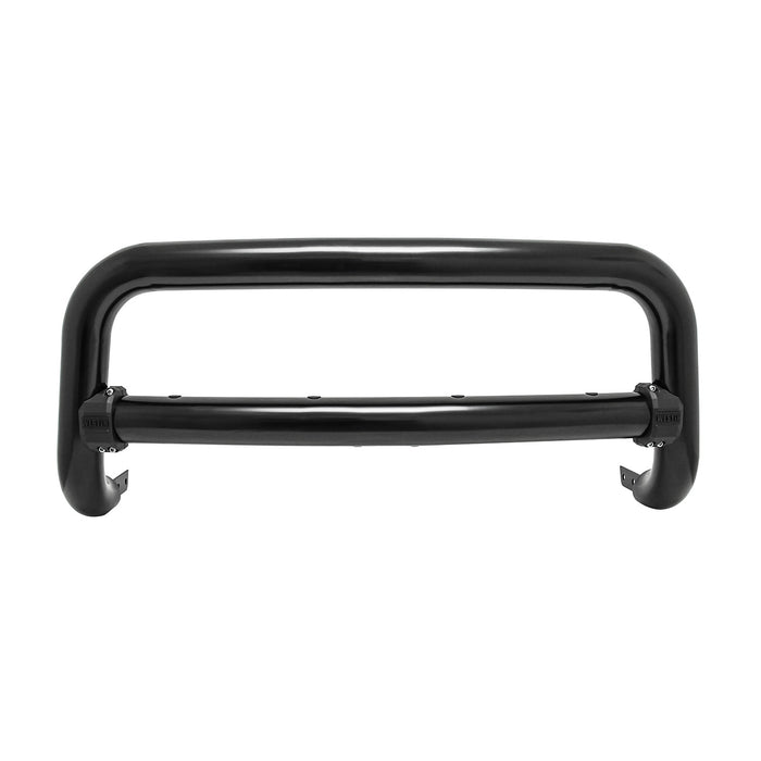 Westin 32-31085 Contour 3.5 Bull Bar; 3.5 in. Tube Diameter; Black Steel; - Truck Part Superstore