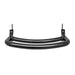 Westin 32-31085 Contour 3.5 Bull Bar; 3.5 in. Tube Diameter; Black Steel; - Truck Part Superstore