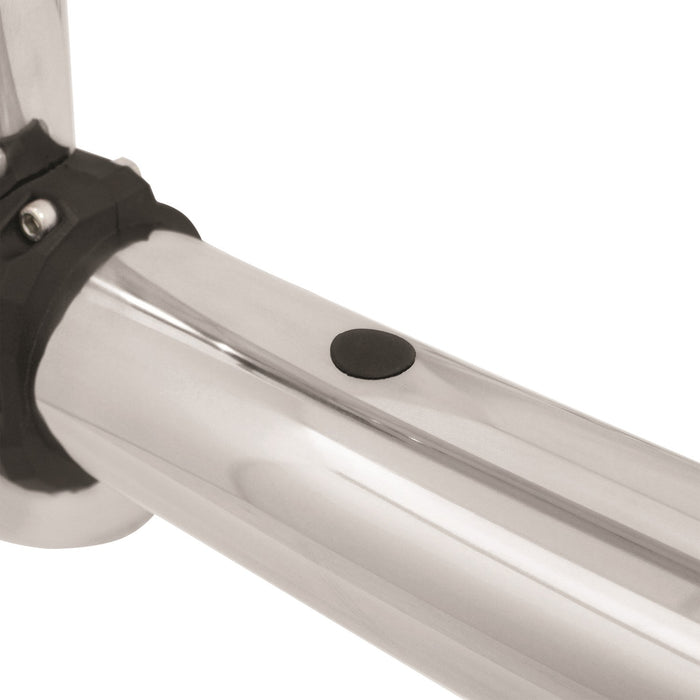 Westin 32-31090 Contour 3.5 Bull Bar; 3.5 in. Tube Diameter; Chrome Stainless Steel; - Truck Part Superstore