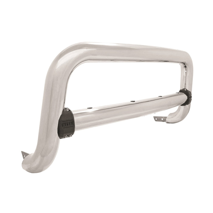 Westin 32-31100 Contour 3.5 Bull Bar; 3.5 in. Tube Diameter; Chrome Stainless Steel; - Truck Part Superstore