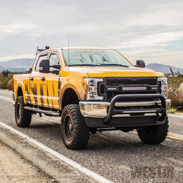 Westin 32-31105T-L Contour LED DRL Bull Bar - Truck Part Superstore