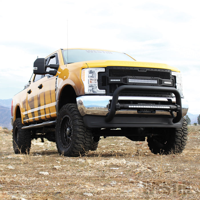 Westin 32-31105T-L Contour LED DRL Bull Bar - Truck Part Superstore