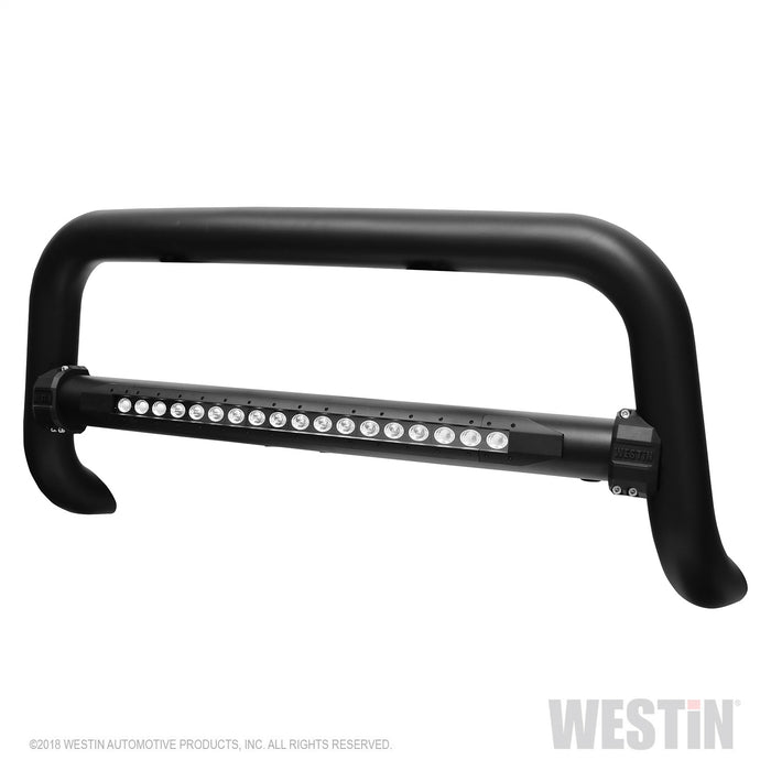 Westin 32-31115T-L Contour LED DRL Bull Bar - Truck Part Superstore
