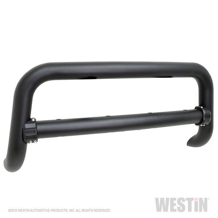 Westin 32-31115T Contour 3.5 Bull Bar; 3.5 in. Tube Diameter; Textured Black Steel; - Truck Part Superstore