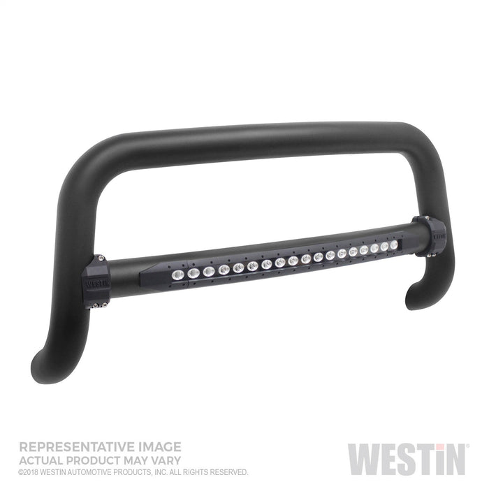 Westin 32-31125T-L Contour LED DRL Bull Bar - Truck Part Superstore