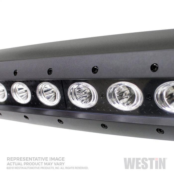 Westin 32-31125T-L Contour LED DRL Bull Bar - Truck Part Superstore