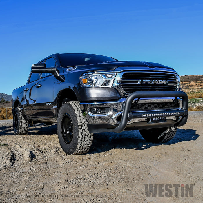 Westin 32-31125T-L Contour LED DRL Bull Bar - Truck Part Superstore