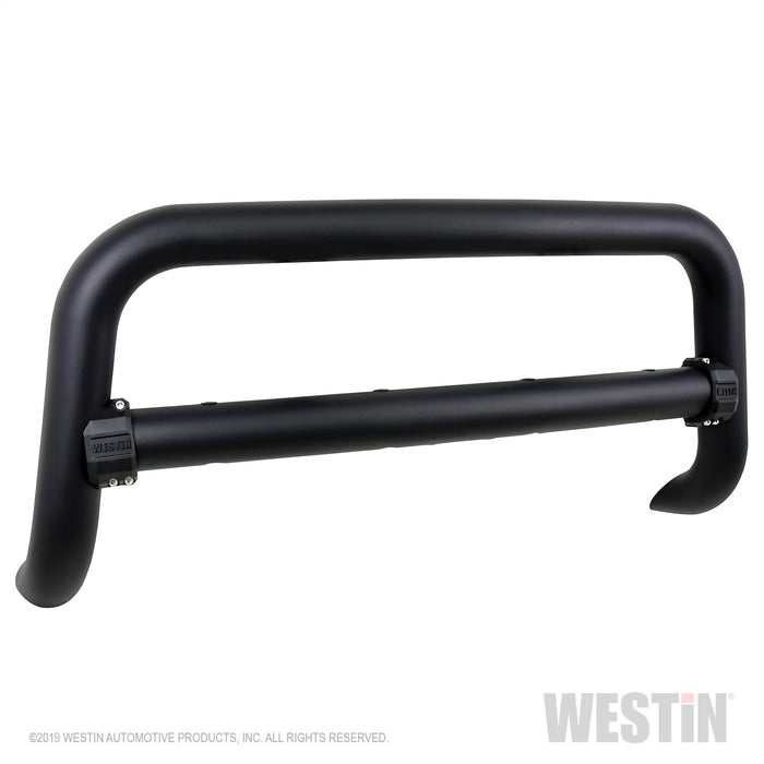Westin 32-31125T Contour 3.5 Bull Bar; 3.5 in.; Textured Black; - Truck Part Superstore