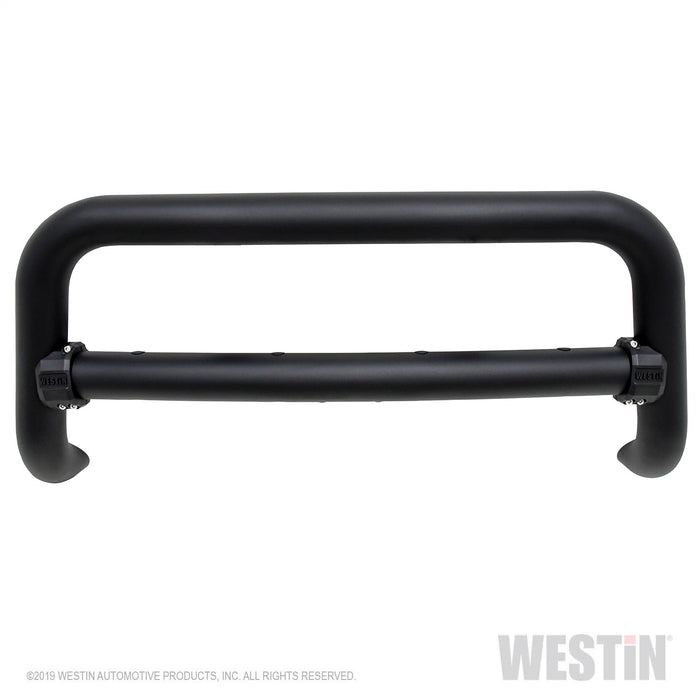 Westin 32-31125T Contour 3.5 Bull Bar; 3.5 in.; Textured Black; - Truck Part Superstore