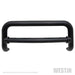 Westin 32-31125T Contour 3.5 Bull Bar; 3.5 in.; Textured Black; - Truck Part Superstore