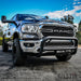 Westin 32-31125T Contour 3.5 Bull Bar; 3.5 in.; Textured Black; - Truck Part Superstore