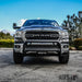Westin 32-31125T Contour 3.5 Bull Bar; 3.5 in.; Textured Black; - Truck Part Superstore