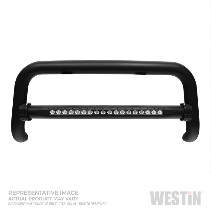 Westin 32-31135T-L Contour LED DRL Bull Bar; Textured Black; - Truck Part Superstore