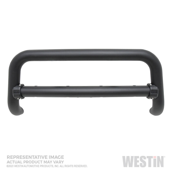 Westin 32-31135T Contour 3.5 Bull Bar; Textured Black; - Truck Part Superstore
