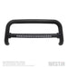 Westin 32-31155T-L Contour LED DRL Bull Bar; Steel; Textured Black; - Truck Part Superstore