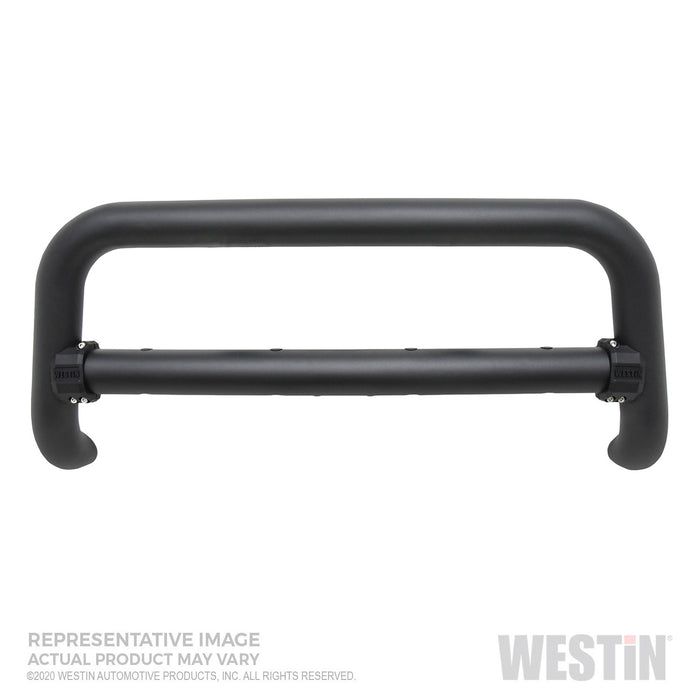 Westin 32-31155T Contour 3.5 Bull Bar; Steel; Textured Black; - Truck Part Superstore