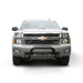 Westin 32-3615 Ultimate Bull Bar; 3 in. Dia.; Black Steel; - Truck Part Superstore