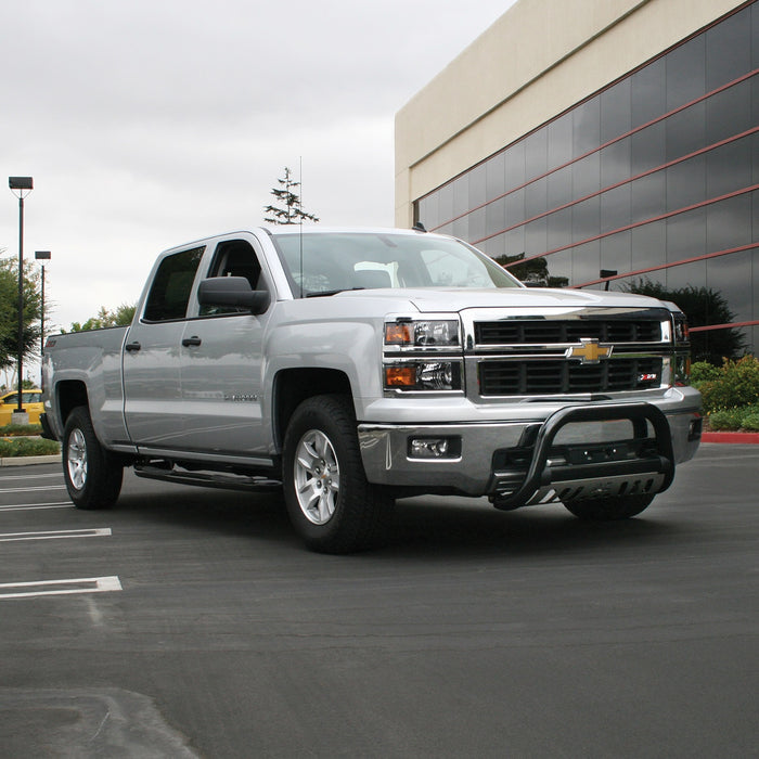 Westin 32-3615 Ultimate Bull Bar; 3 in. Dia.; Black Steel; - Truck Part Superstore