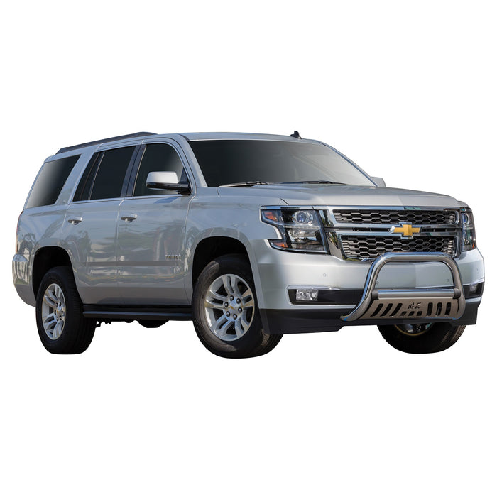 Westin 32-3620 Ultimate Bull Bar; 3 in. Dia.; Chrome Stainless Steel; Bolt-On; - Truck Part Superstore