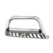 Westin 32-3630 Ultimate Bull Bar; 3 in. Dia.; Chrome Stainless Steel; Bolt-On; - Truck Part Superstore