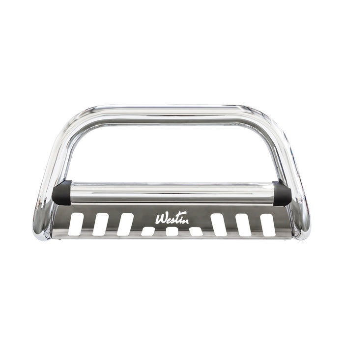 Westin 32-3630 Ultimate Bull Bar; 3 in. Dia.; Chrome Stainless Steel; Bolt-On; - Truck Part Superstore