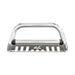 Westin 32-3630 Ultimate Bull Bar; 3 in. Dia.; Chrome Stainless Steel; Bolt-On; - Truck Part Superstore