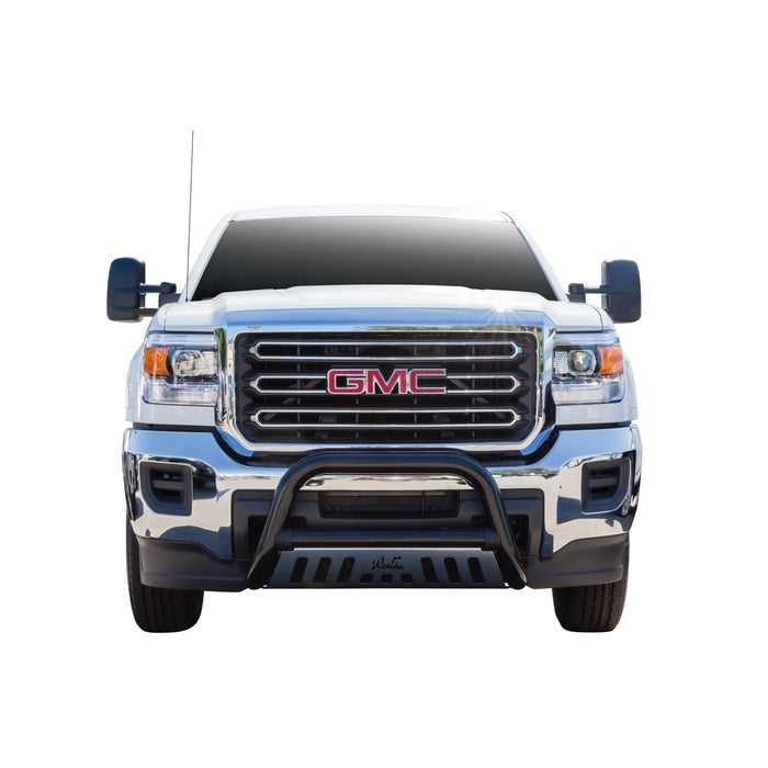 Westin 32-3635 Ultimate Bull Bar; 3 in. Dia.; Black; Steel; Bolt-On; - Truck Part Superstore