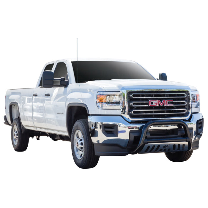 Westin 32-3635 Ultimate Bull Bar; 3 in. Dia.; Black; Steel; Bolt-On; - Truck Part Superstore