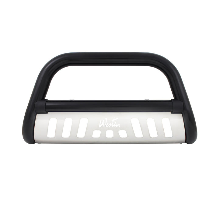 Westin 32-3905 Ultimate Bull Bar; 3 in. Dia.; Black Steel; - Truck Part Superstore