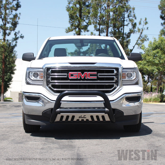 Westin 32-3925 Ultimate Bull Bar; Black; - Truck Part Superstore