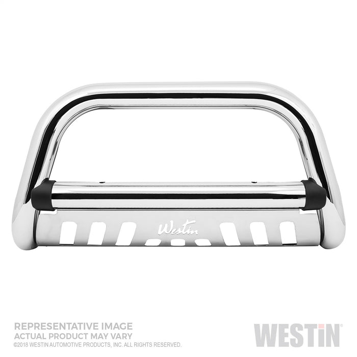 Westin 32-3950 Ultimate Bull Bar; Chrome; - Truck Part Superstore