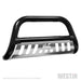 Westin 32-3955 Ultimate Bull Bar; Black; - Truck Part Superstore