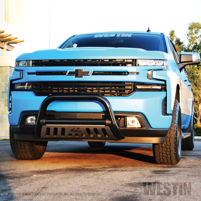 Westin 32-3955 Ultimate Bull Bar; Black; - Truck Part Superstore