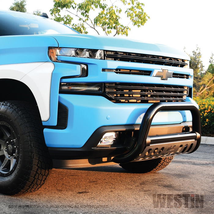 Westin 32-3955 Ultimate Bull Bar; Black; - Truck Part Superstore