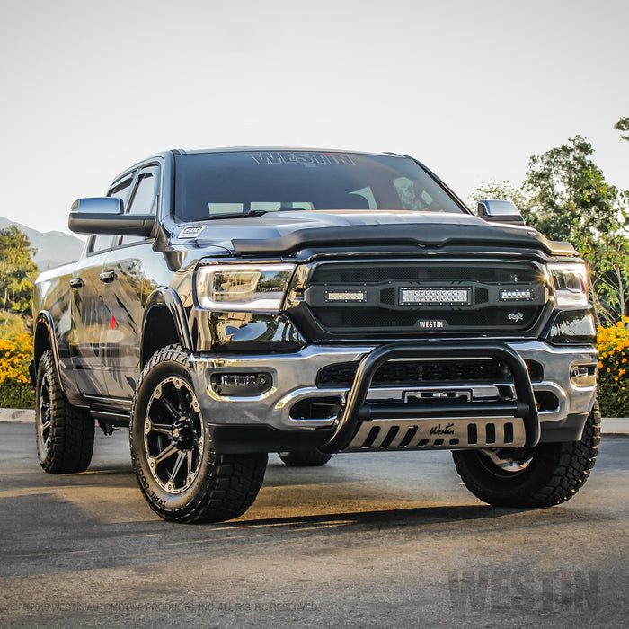 Westin 32-3970 Ultimate Bull Bar; Chrome; - Truck Part Superstore