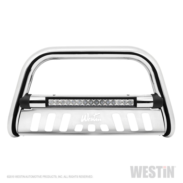 Westin 32-3980L Ultimate LED Bull Bar; Chrome; - Truck Part Superstore