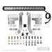 Westin 32-3980L Ultimate LED Bull Bar; Chrome; - Truck Part Superstore