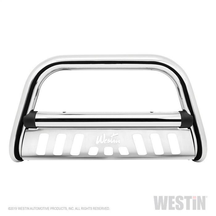 Westin 32-3980 Ultimate Bull Bar; Chrome; - Truck Part Superstore
